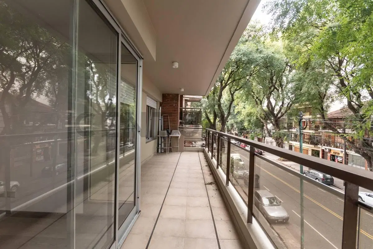 Venta Semipiso 3 Ambientes a Estrenar con Balcón Aterrazado, Cochera y Baulera en Devoto 3