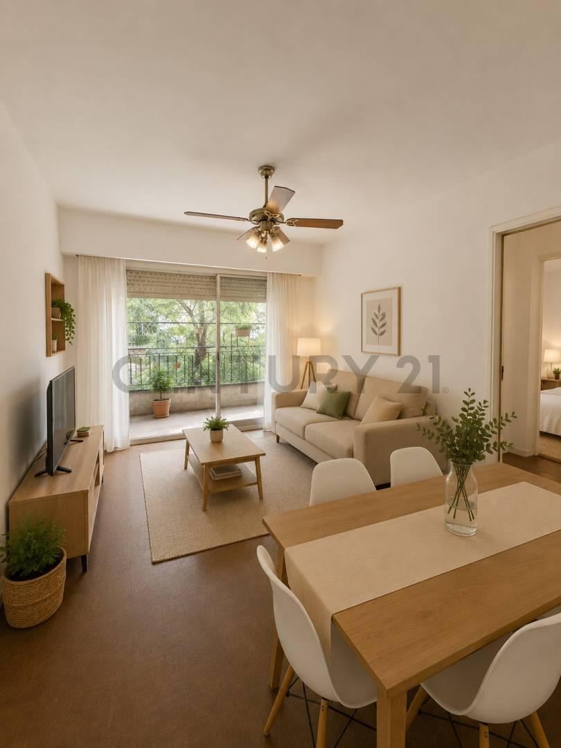 VENTA DPTO 3 AMB C/BALCÓN - LA PATERNAL