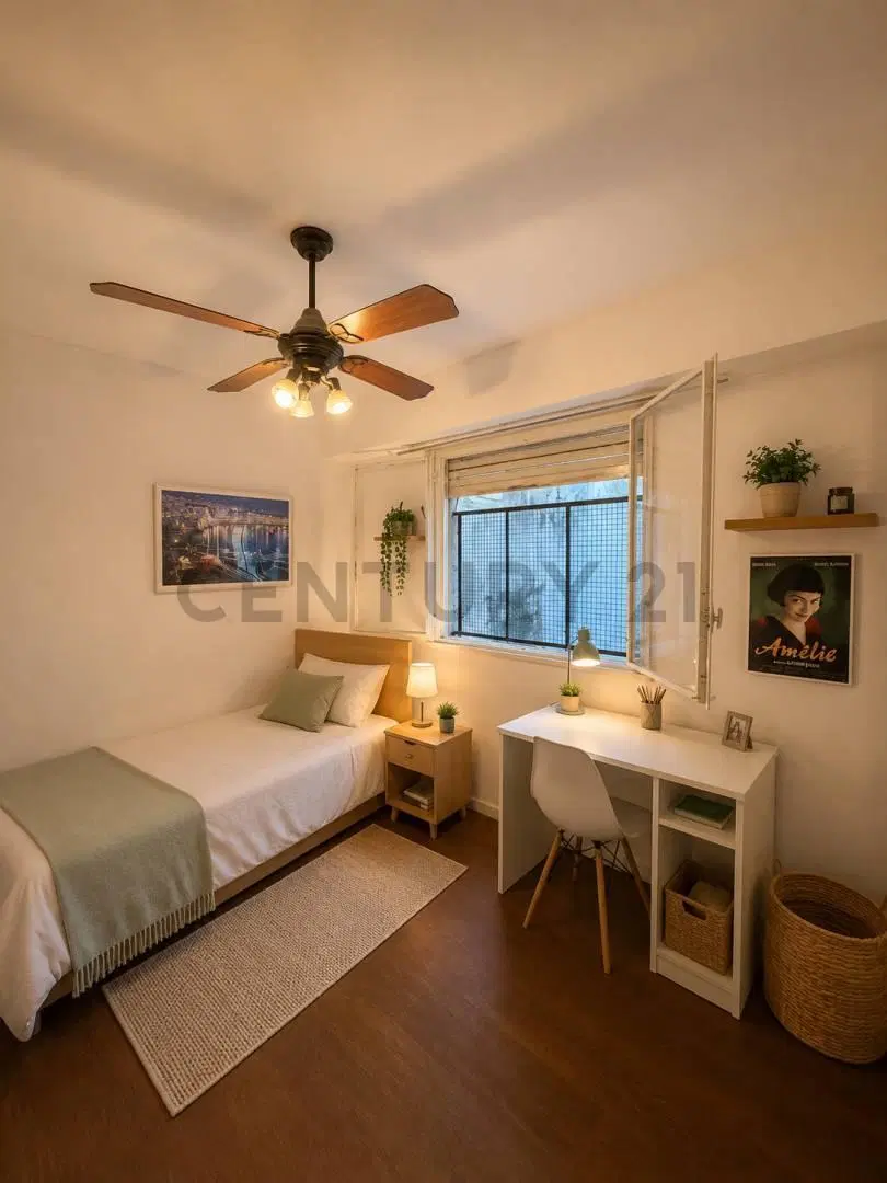 VENTA DPTO 3 AMB C/BALCÓN - LA PATERNAL 4