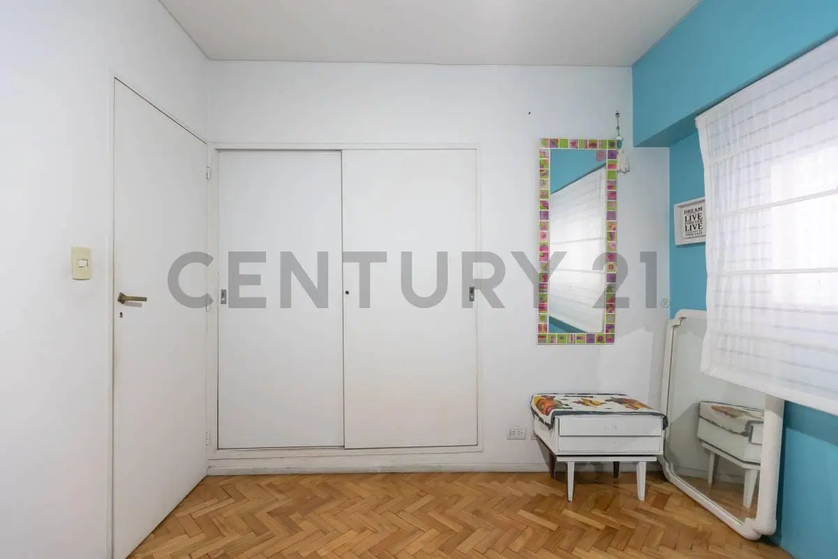VTA PISO 3 AMB. C/ESCRITORIO  - BALCÓN ATERRAZADO/  GUARDACOCHE-CABALLITO SUR-ACEPTA PERMUTA 5