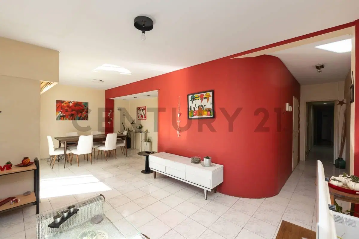 VTA PISO 3 AMB. C/ESCRITORIO  - BALCÓN ATERRAZADO/  GUARDACOCHE-CABALLITO SUR-ACEPTA PERMUTA 4