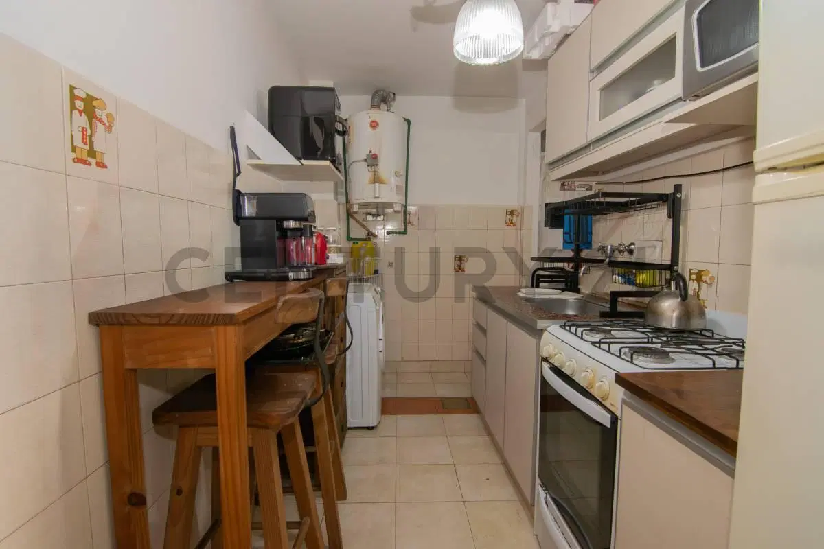 Departamento 2 ambientes con patio en Villa del Parque -Excelente ubicacion 5