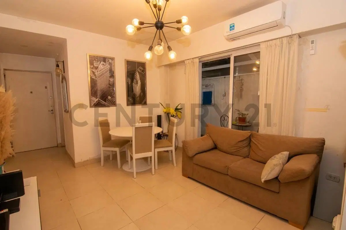 Departamento 2 ambientes con patio en Villa del Parque -Excelente ubicacion 3