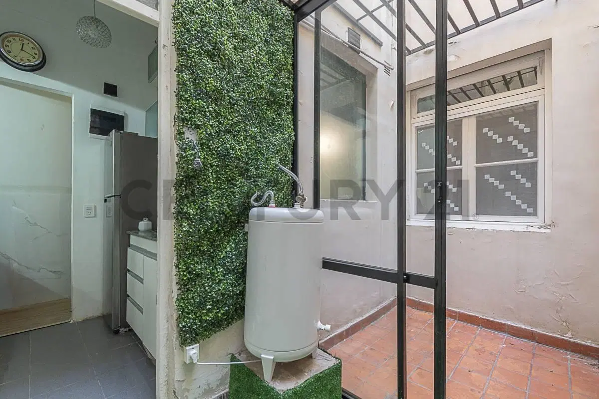 Vta PH 3 amb con Jardin RECOLETA Reciclado! 5