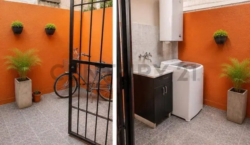 Comodisimo duplex en una zona residencial muy conectado con varias lines de colectivos,trenes y cent 5