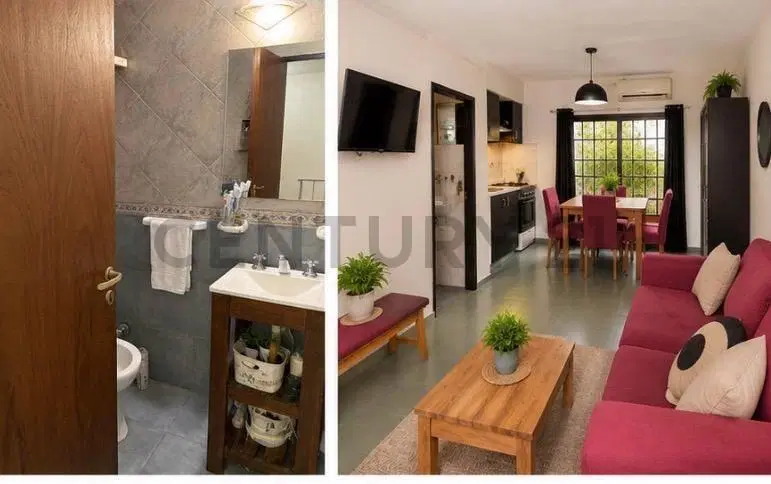 Comodisimo duplex en una zona residencial muy conectado con varias lines de colectivos,trenes y cent 4