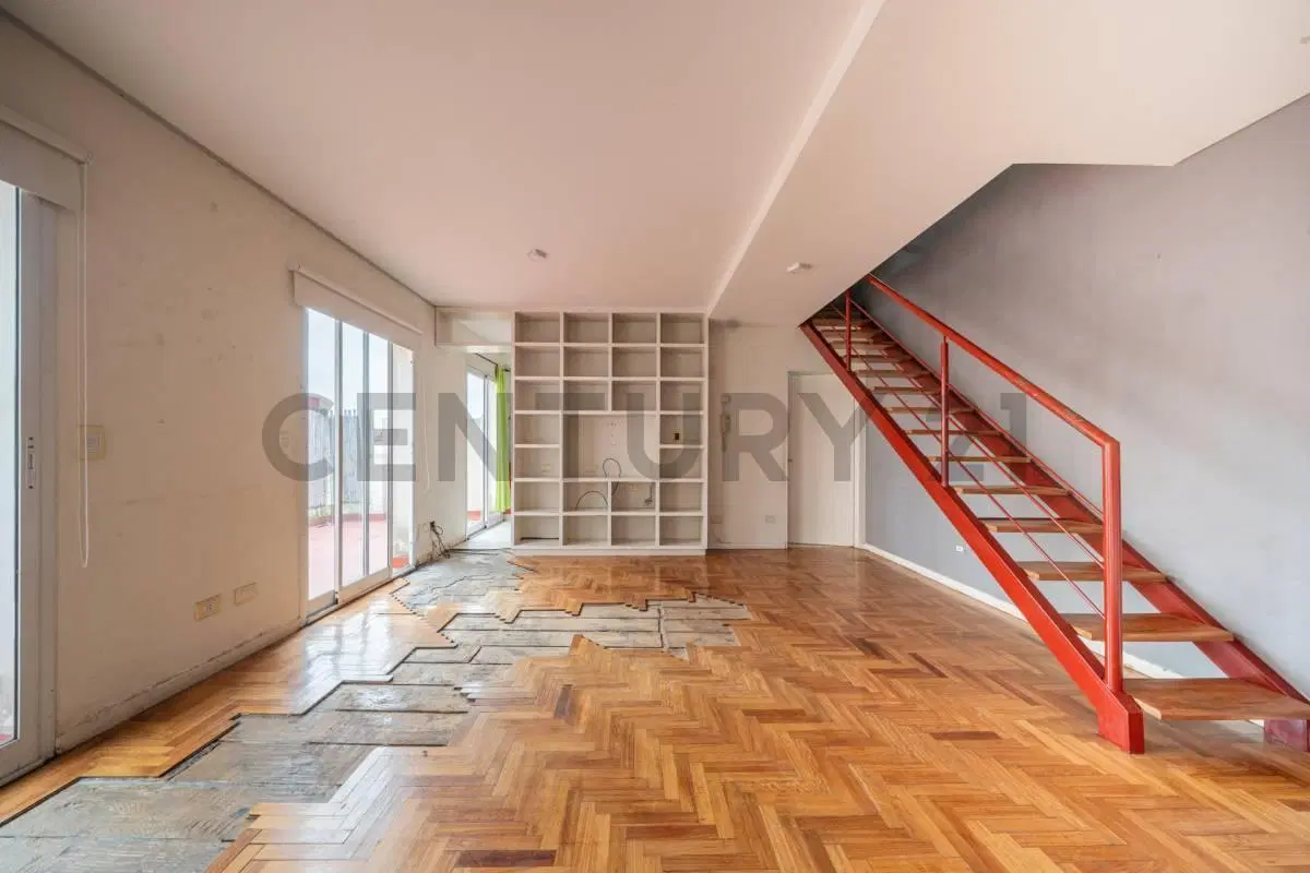 Depto Duplex 3 amb con cochera y balcón terraza - Caballito 3