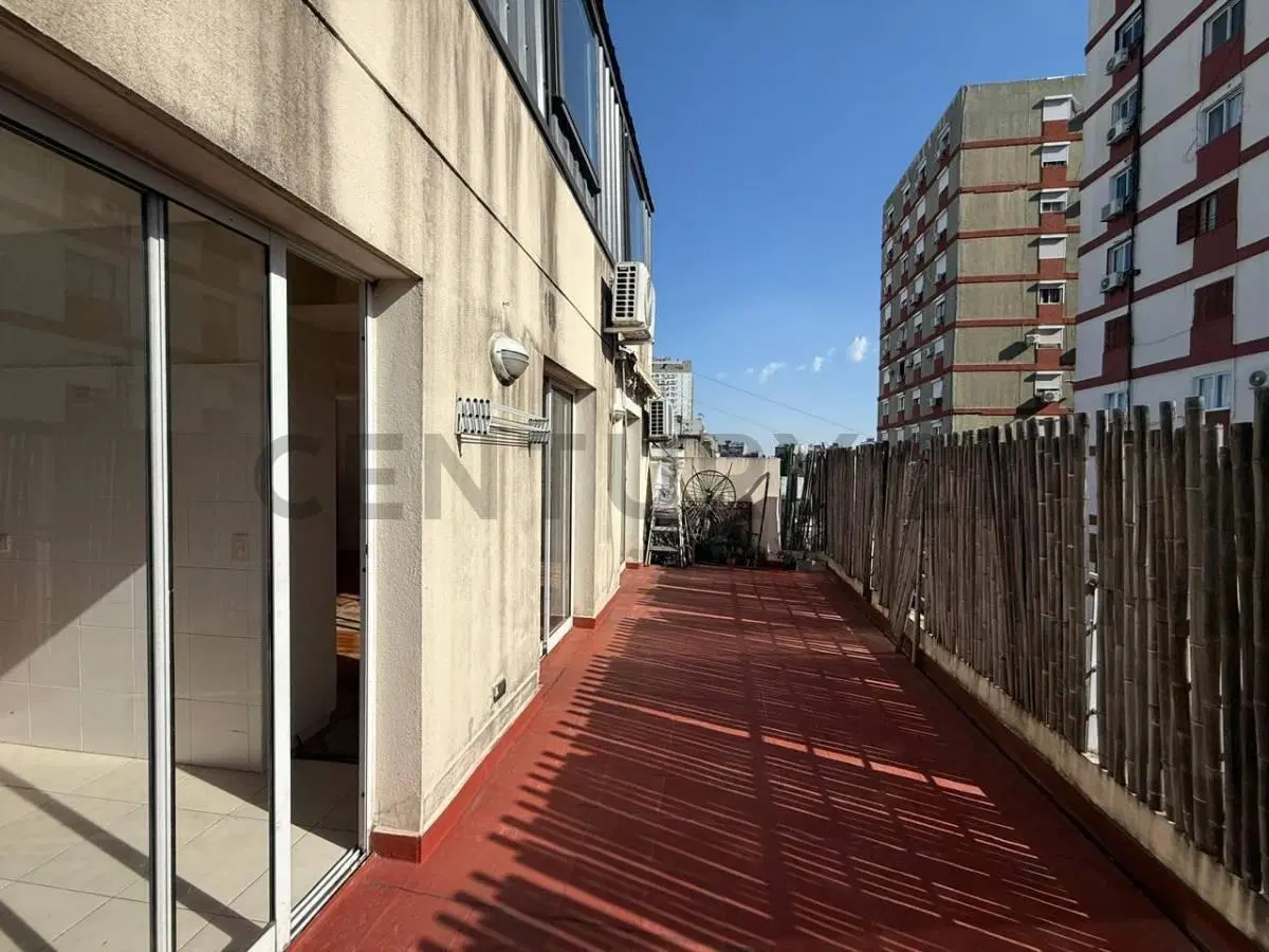 Depto Duplex 3 amb con cochera y balcón terraza - Caballito 5