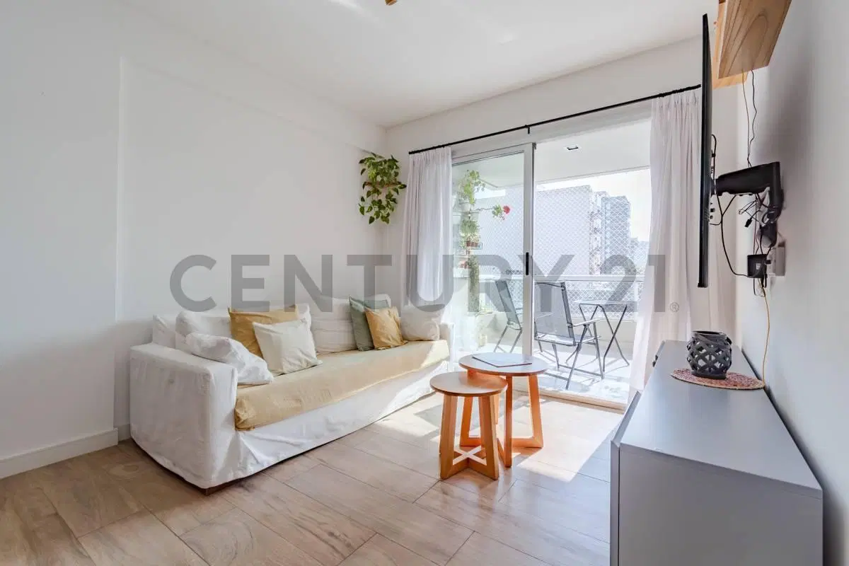 VENTA DEPARTAMENTO 3 AMB CON COCHERA Y BALCON EN ALMAGRO 3