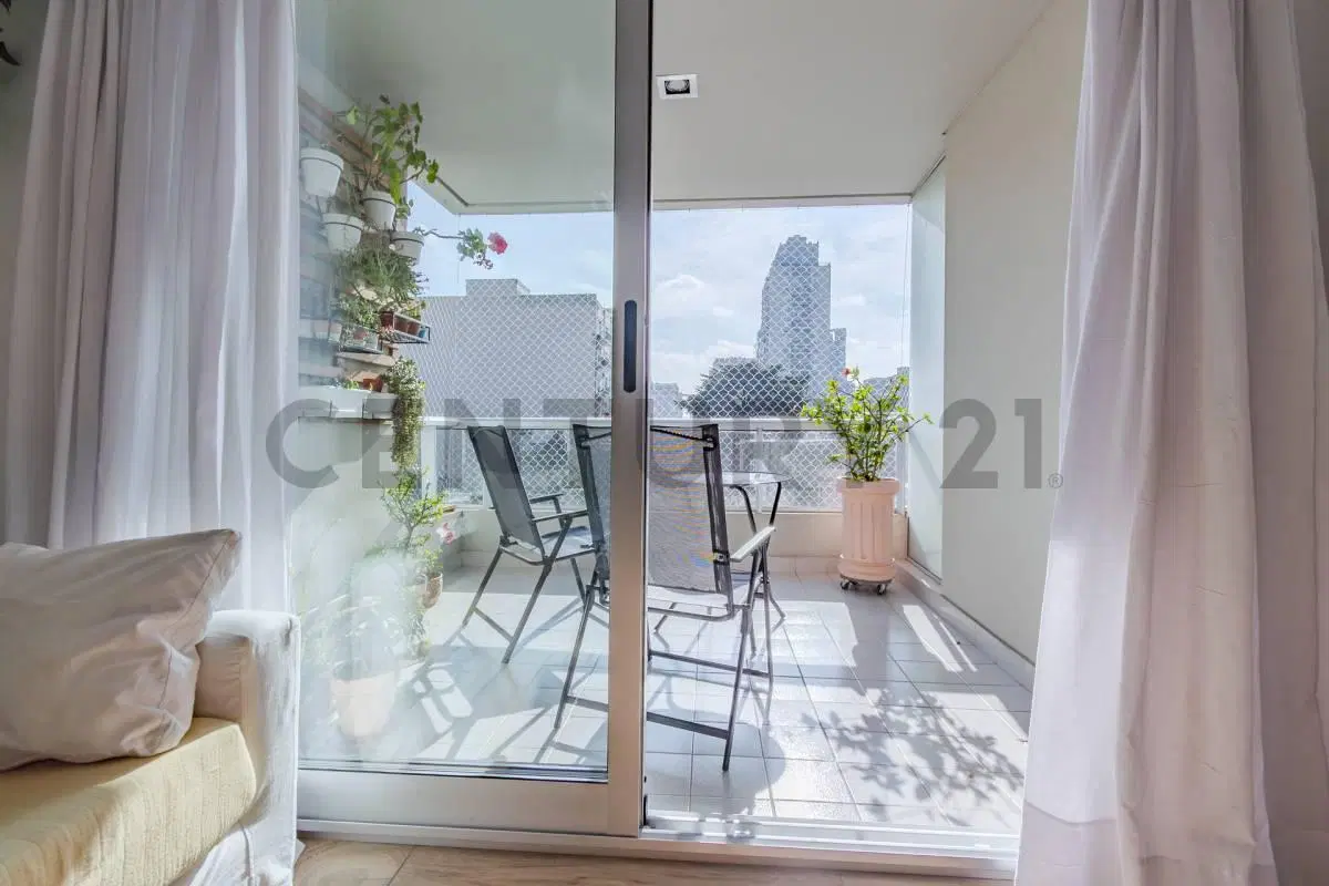 VENTA DEPARTAMENTO 3 AMB CON COCHERA Y BALCON EN ALMAGRO 2