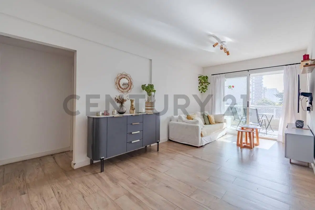 VENTA DEPARTAMENTO 3 AMB CON COCHERA Y BALCON EN ALMAGRO 4