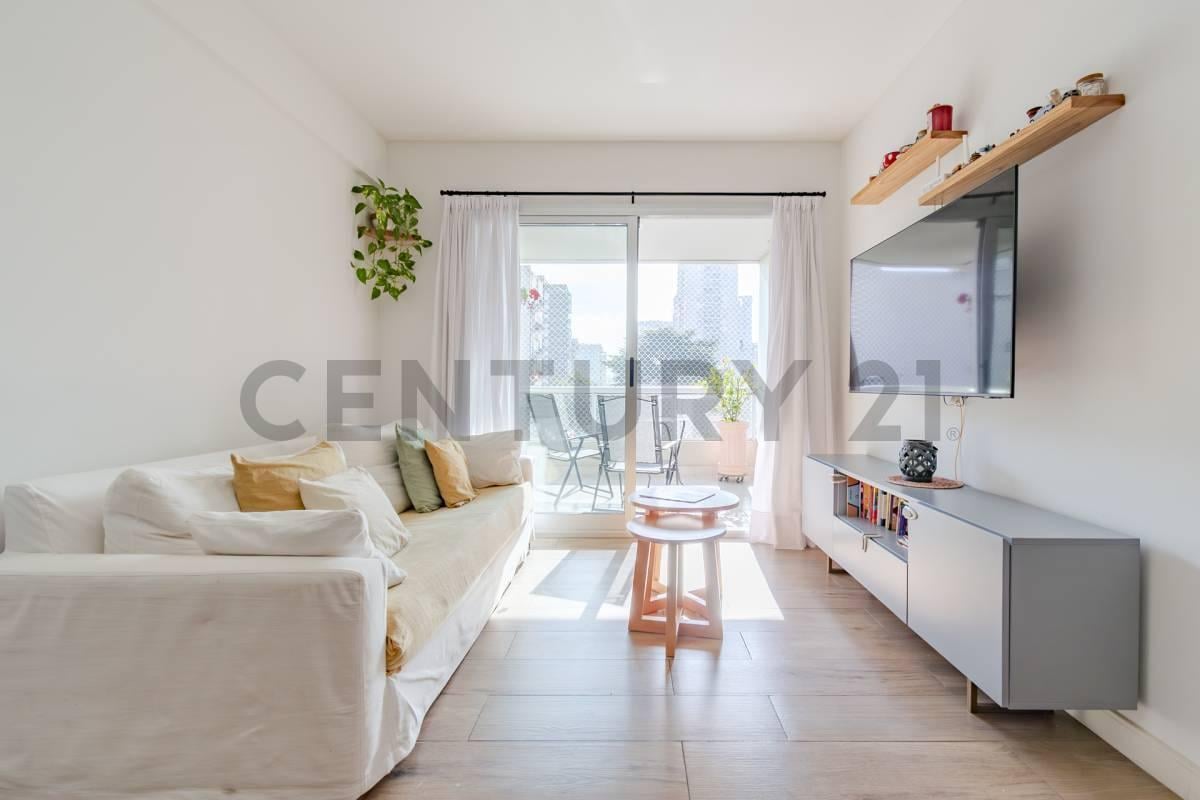VENTA DEPARTAMENTO 3 AMB CON COCHERA Y BALCON EN ALMAGRO
