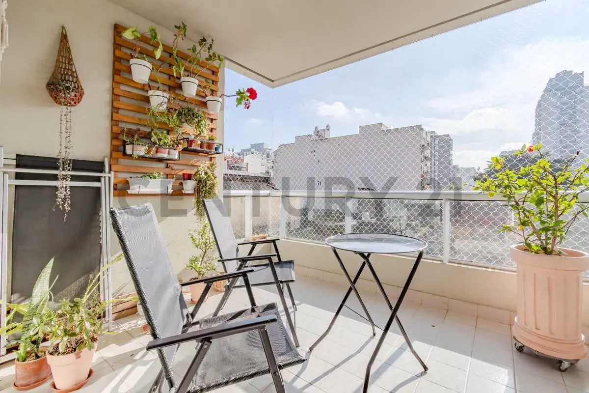 VENTA DEPARTAMENTO 3 AMB CON COCHERA Y BALCON EN ALMAGRO 5
