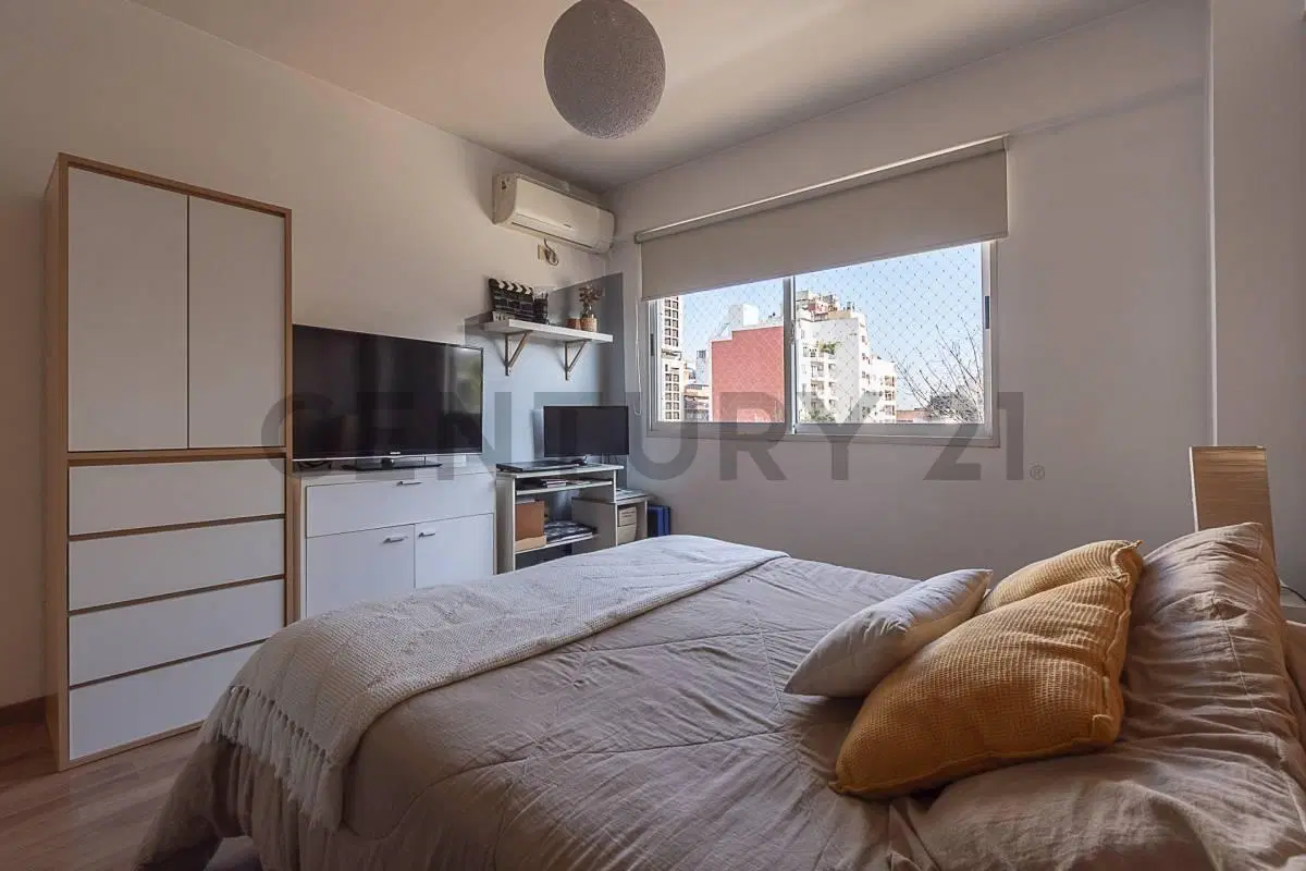 APTO PERMUTA - VENTA DEPTO 3AMB CABALLITO CON BALCON Y COCHERA 4