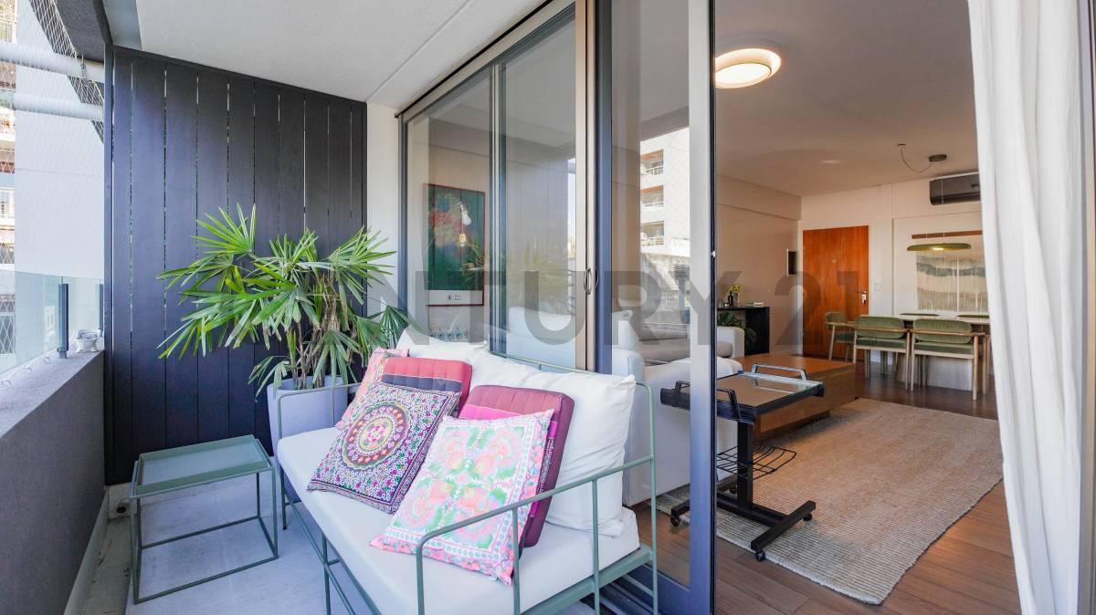 VENTA DEPTO. 4 AMB CONTRAFRENTE CON BALCON, VILLA DEVOTO