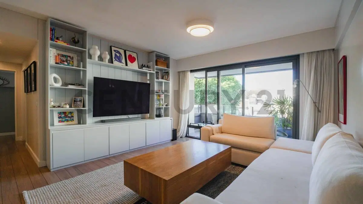 VENTA DEPTO. 4 AMB CONTRAFRENTE CON BALCON, VILLA DEVOTO 5