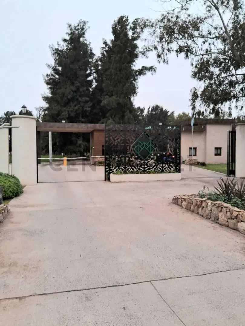 LOTE EN VENTA  - BARRIO PRIVADO LARES DE CANNING 2