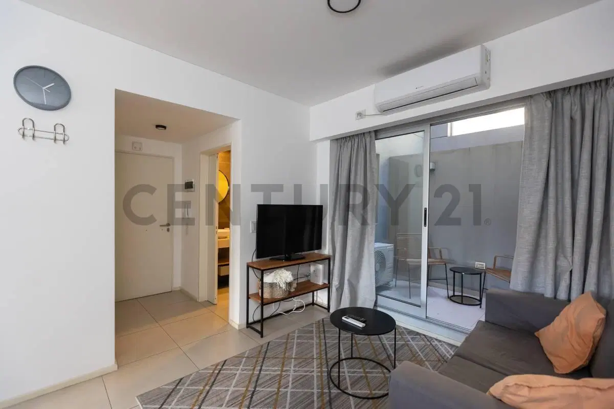 VTA IMPECABLE MONOAMBIENTE C/PATIO Y BALCÓN-APTO CRÉDITO/PROFESIONAL 2