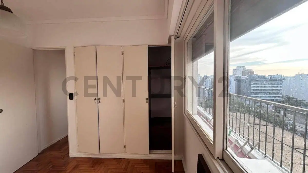 VENTA DEPTO 2AMB FLORES NORTE MUY LUMINOSO CON BALCON 3