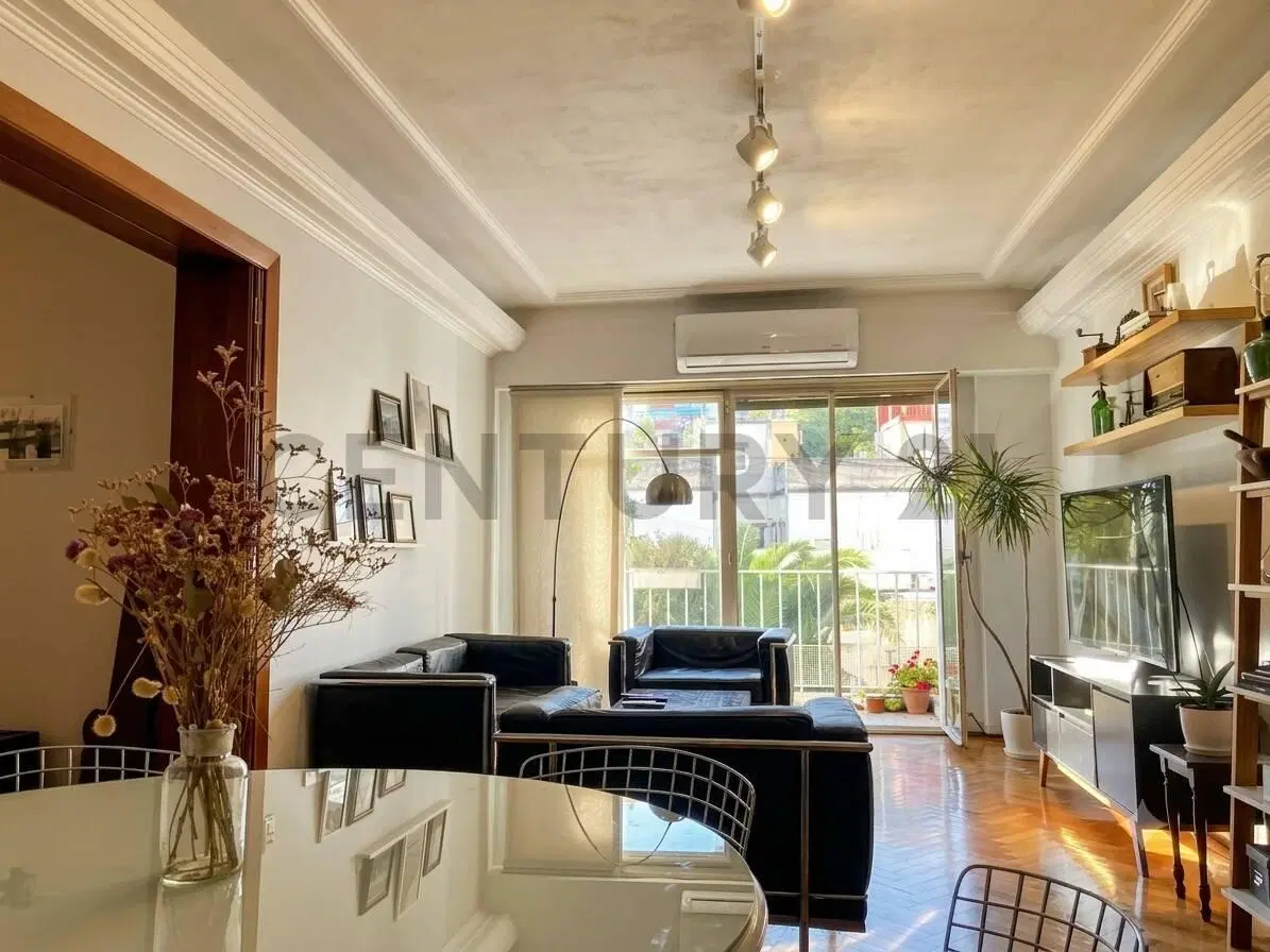 VENTA-PERMUTA ESPECTACULAR 4 AMB SUPER AMPLIO 128M2 CORAZON DE CABALLITO HIDALGO 300 5
