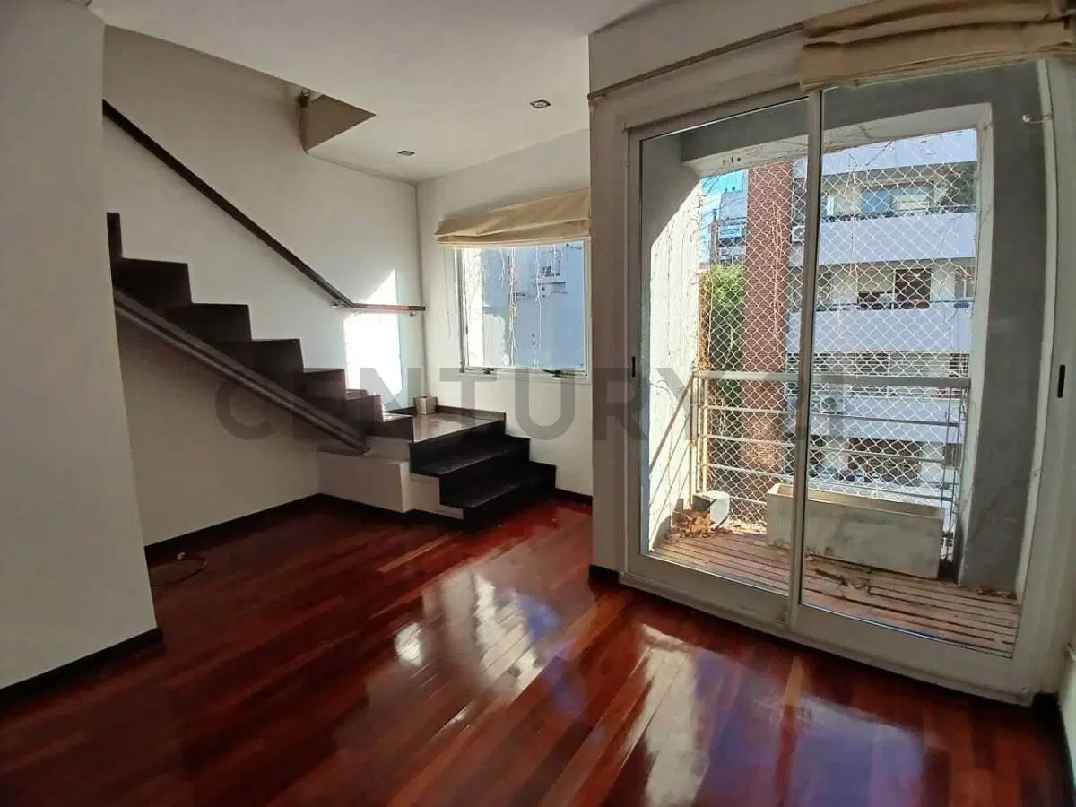 ALQUILER, Departamento de 2 ambientes en dúplex, en Caballito. 4