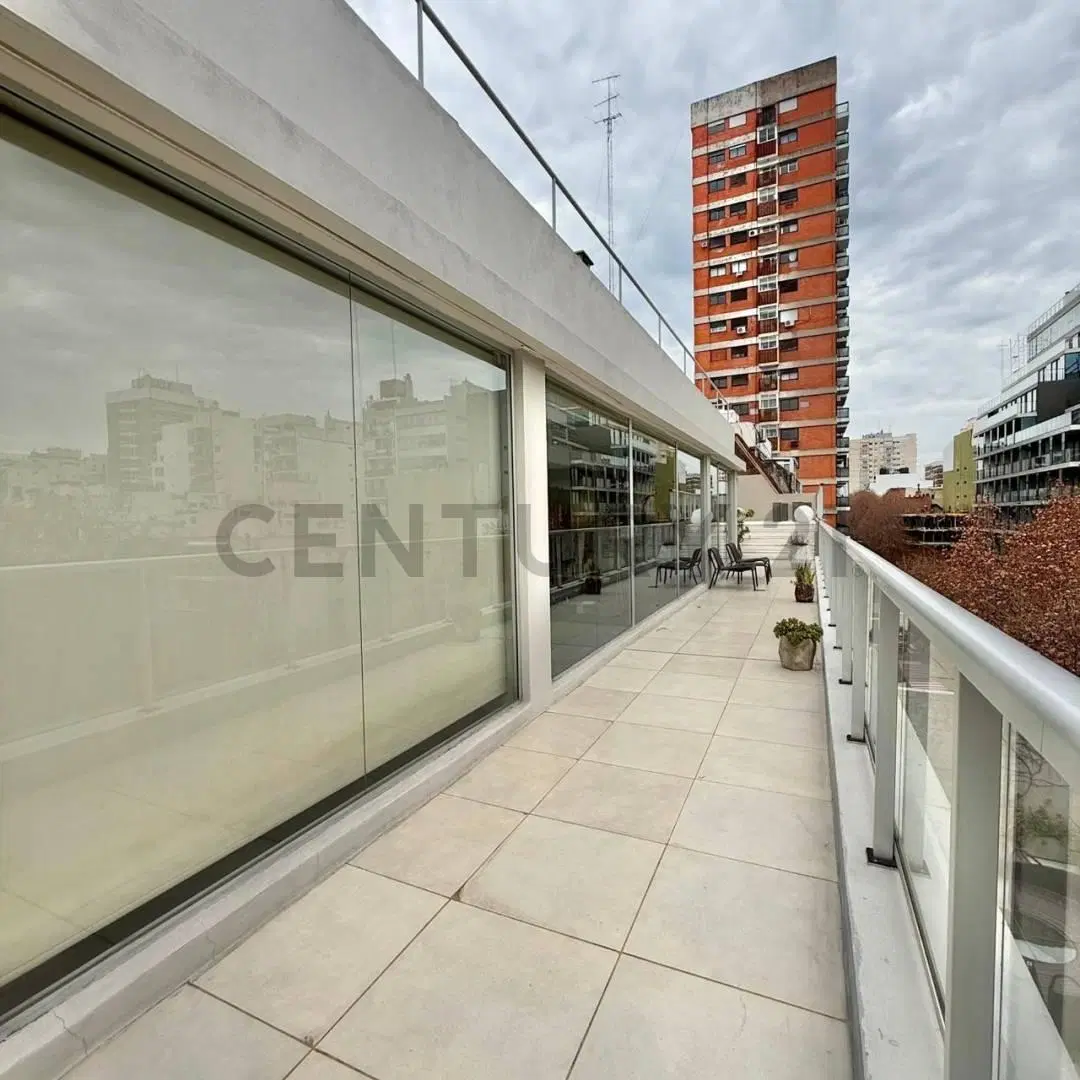 ALQUILER DEPTO MONOAMBIENTE CON BALCON EN PALERMO 8
