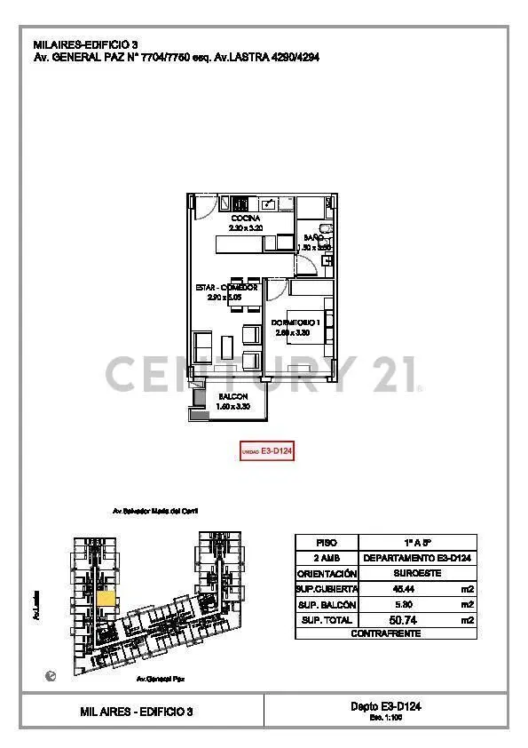 Plano 1