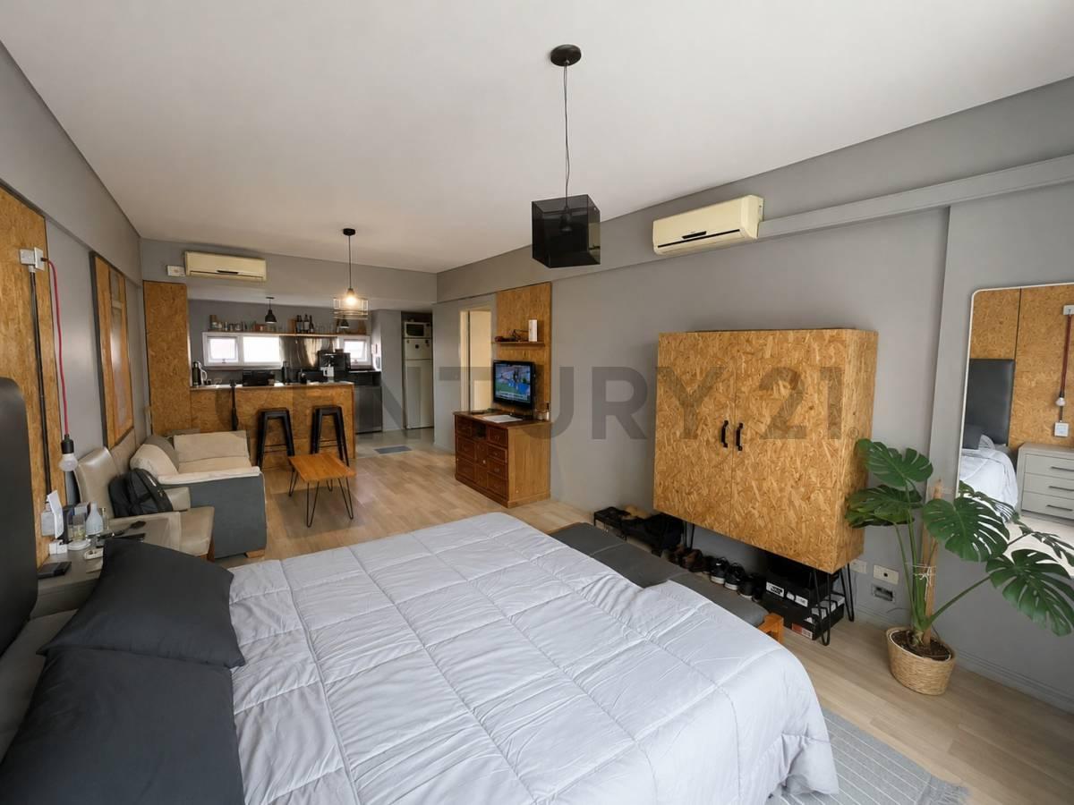 Foto de Venta-permuta Monoambiente con Balcon Divisible Vista Abierta en, imagen 1