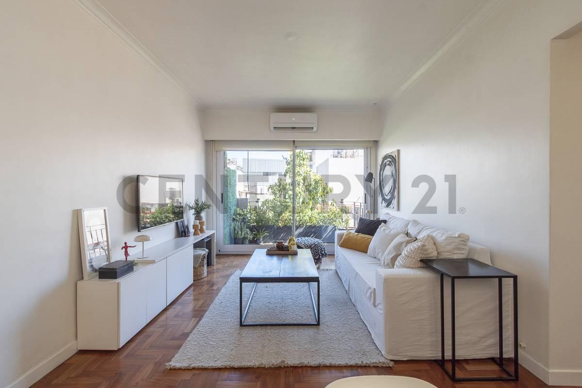 Foto de VENTA-PERMUTA 3 AMBIENTES EN ALMAGRO | BALCÓN | REFACCIONADO |, imagen 2