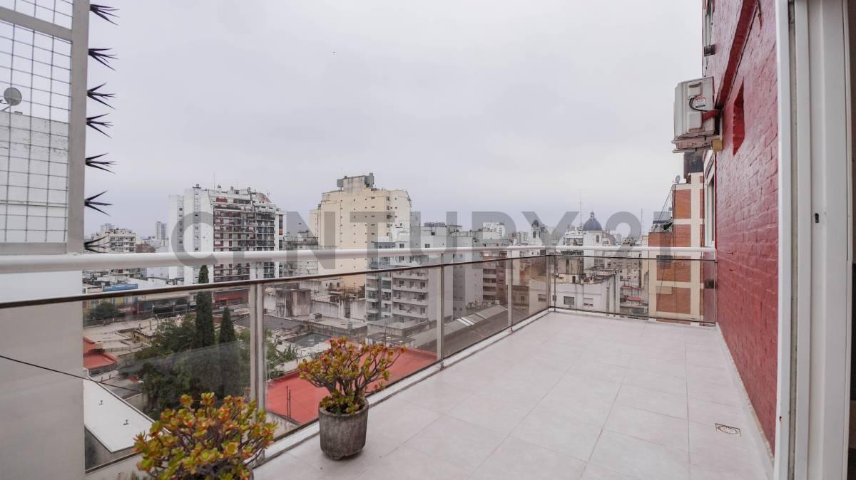 Foto de VENTA-PERMUTA DEPARTAMENTO 2 AMBIENTES CON BALCÓN ATERRAZADO Y VISTA, imagen 4