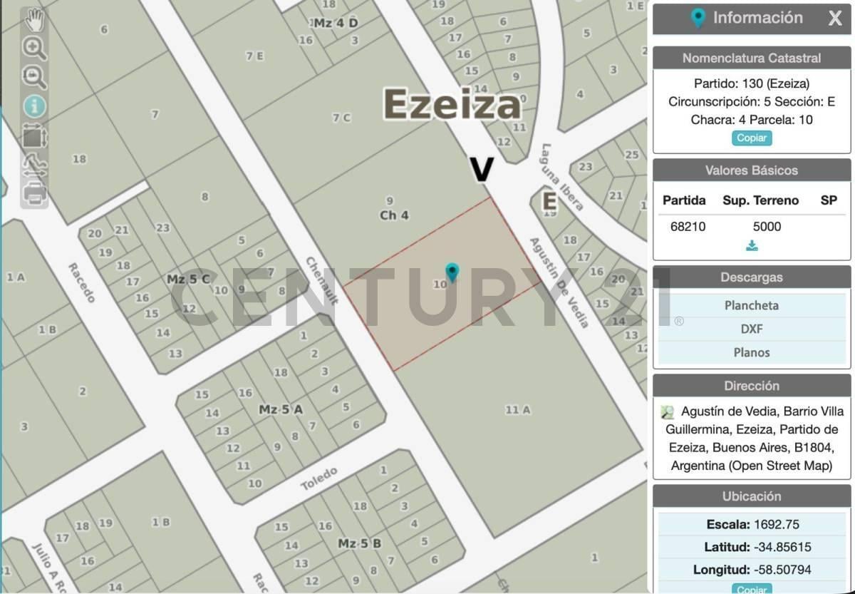 Foto de VENTA TERRENO EN CANNING - EZEIZA, imagen 2