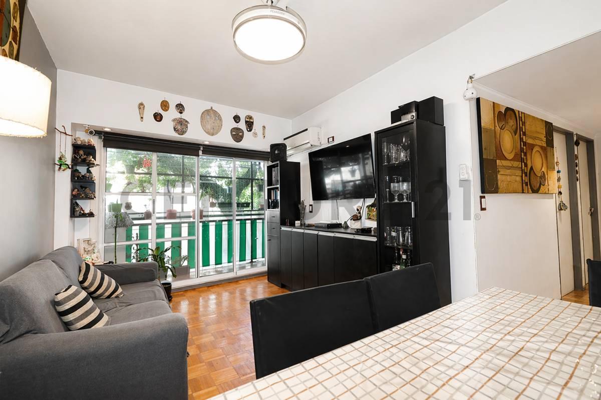 Foto de VENTA 3 AMB RECICLADO A NUEVO - APTO CRÉDITO CON BALCÓN CORRIDO, imagen 1