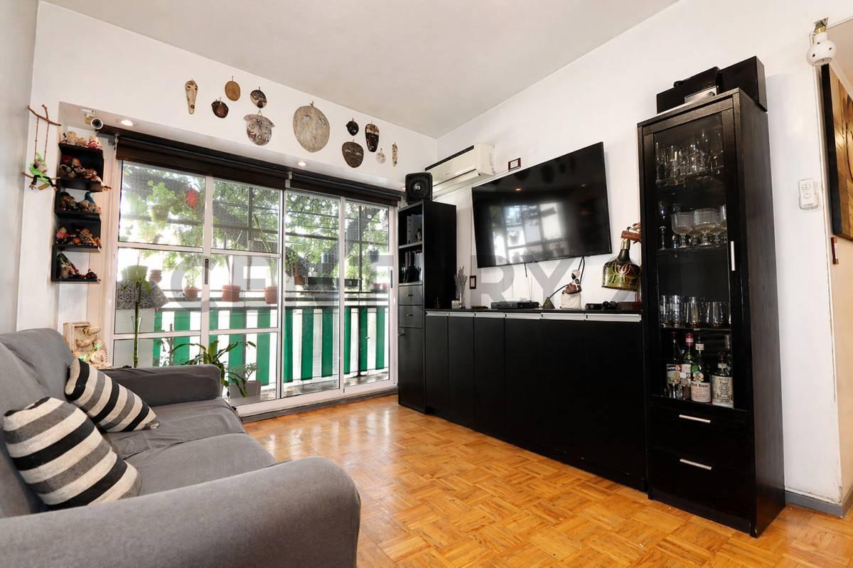 Foto de VENTA 3 AMB RECICLADO A NUEVO - APTO CRÉDITO CON BALCÓN CORRIDO, imagen 3