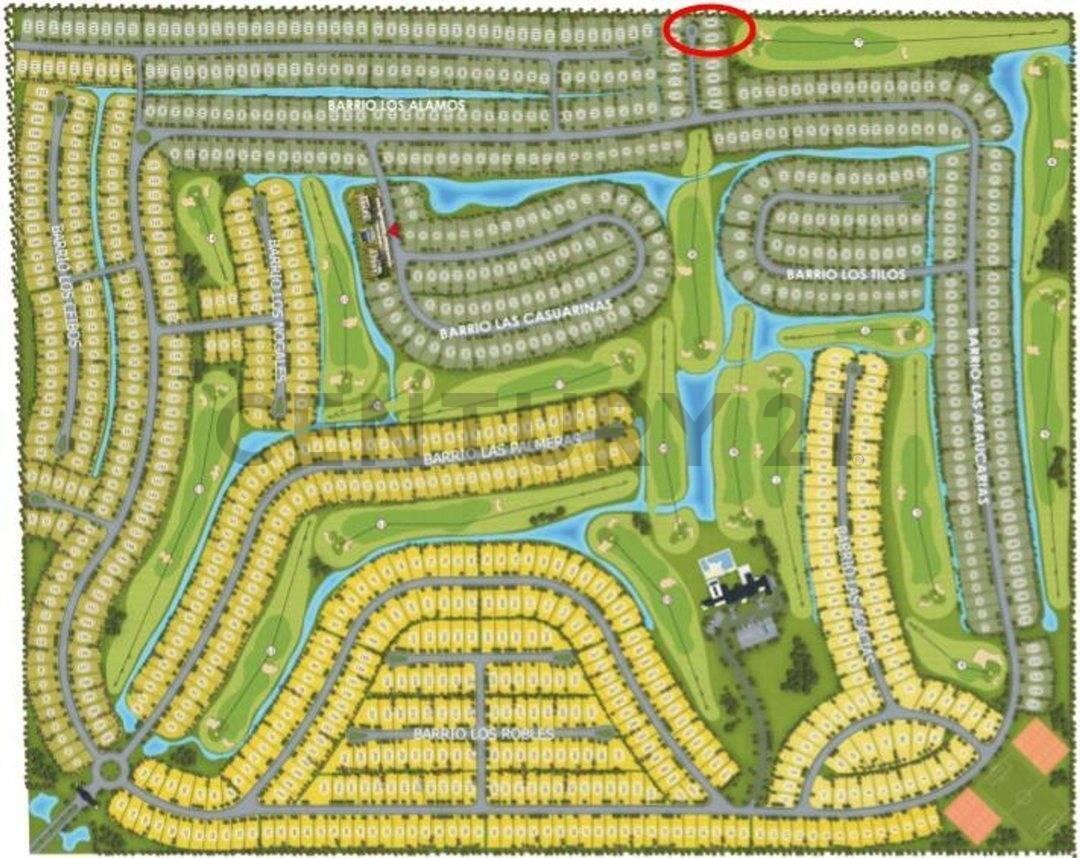 Foto de LOTE 1256m2 en Haras del Sur III, imagen 5