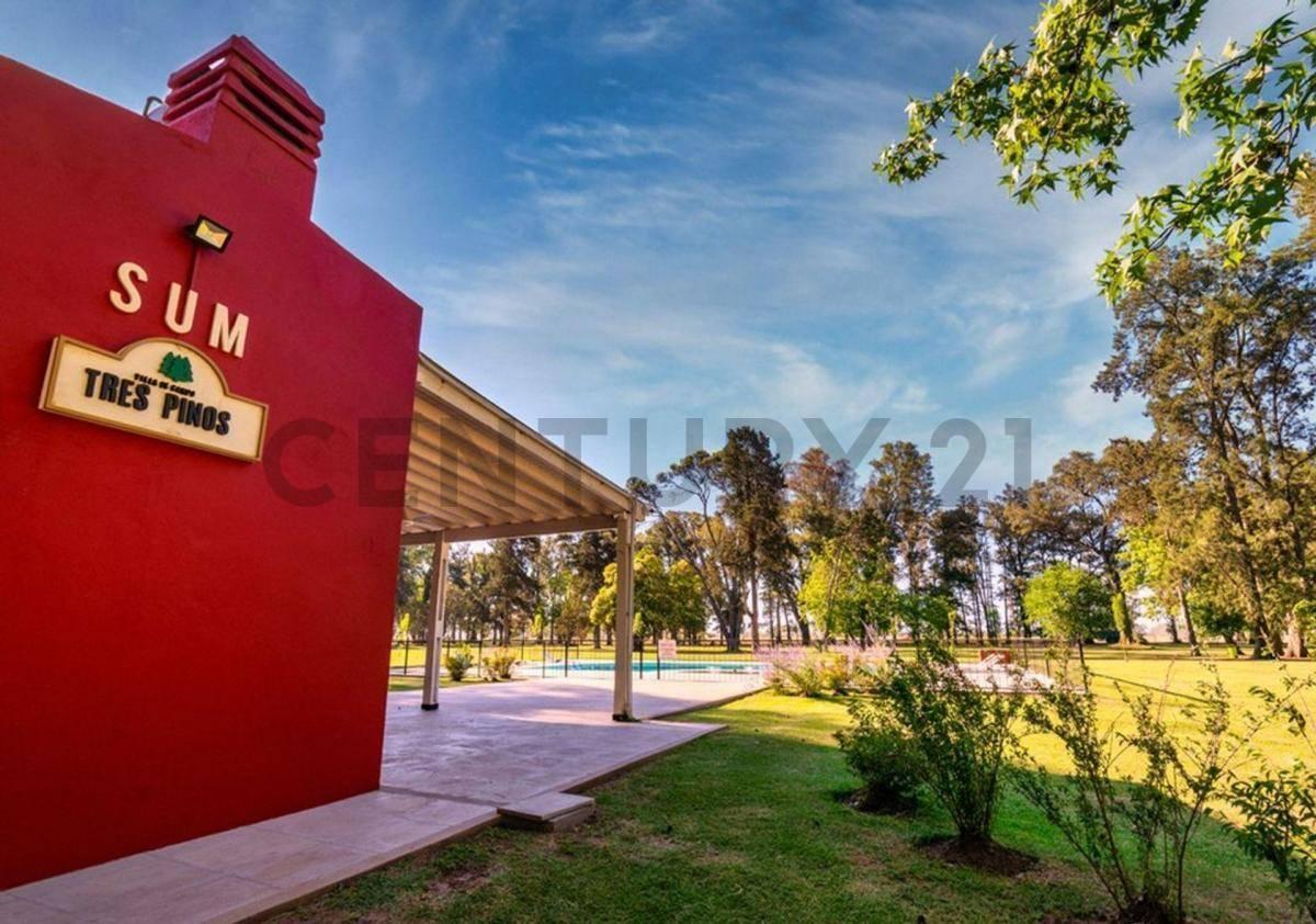 Foto de VENTA LOTE EN BARRIO CERRADO LOS TRES PINOS - GENERAL RODRIGUEZ, imagen 3