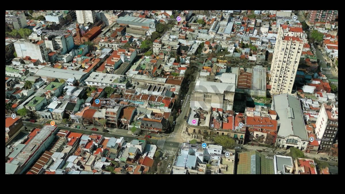 Foto de OPORTUNIDAD Lote USAM 2670m2 vendibles - Almagro, imagen 3
