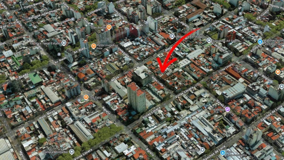 Foto de OPORTUNIDAD Lote USAM 2670m2 vendibles - Almagro, imagen 2