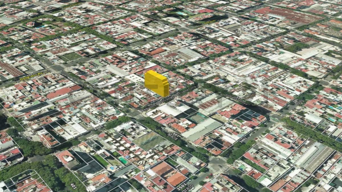 Foto de OPORTUNIDAD Lote USAM 2670m2 vendibles - Almagro, imagen 1