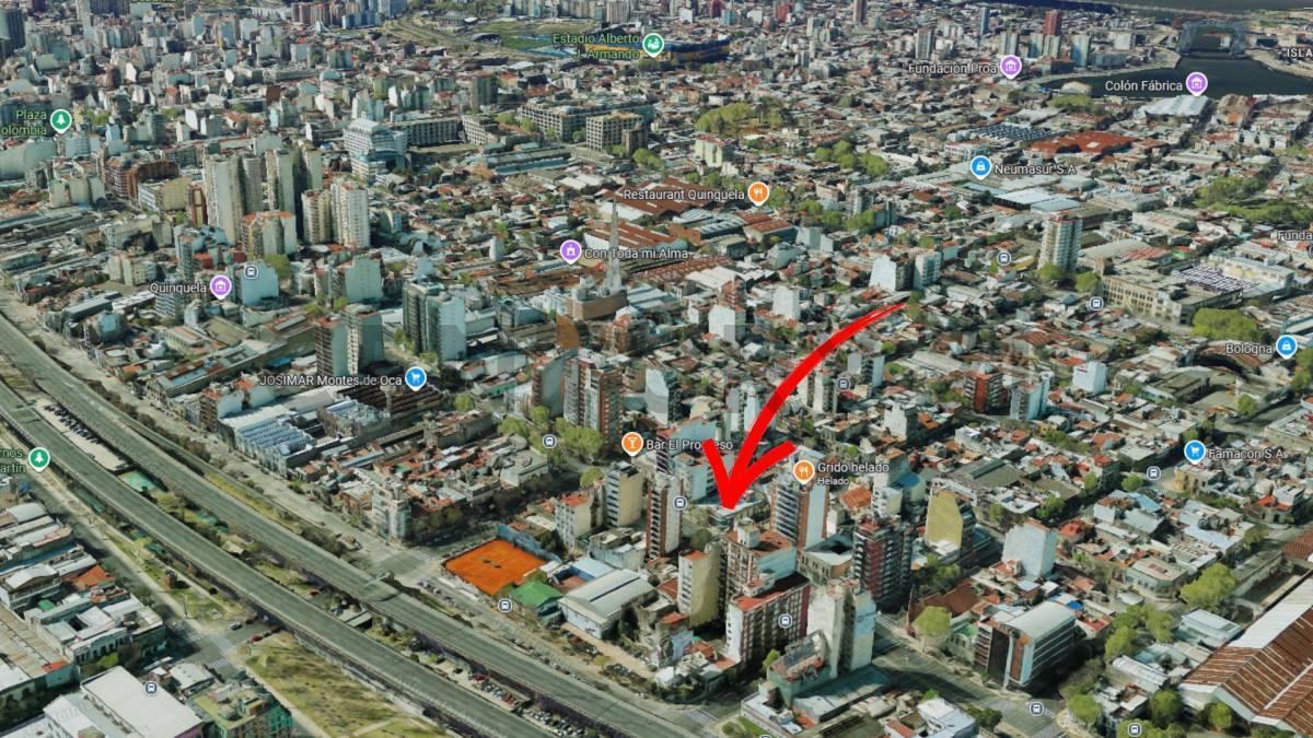 Foto de Terreno en ESQUINA - Lote Corredor Medio - Barracas, imagen 2