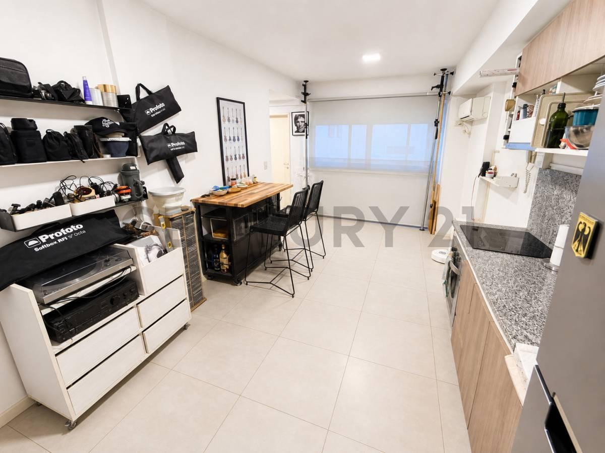 Foto de Venta Monoambiente divisible con balcon en Caballito, imagen 3