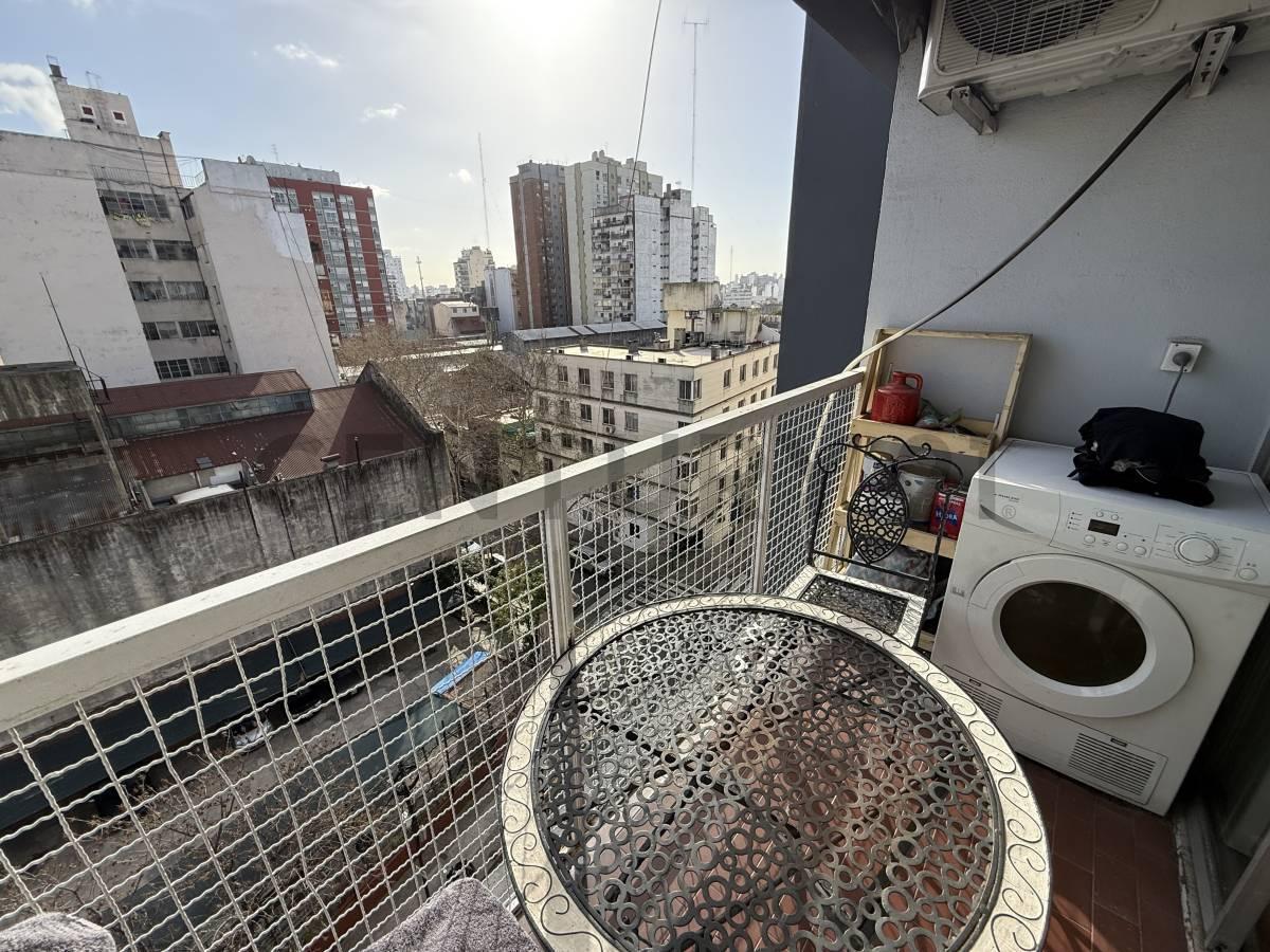 Foto de Venta-Permuta Depto 3 ambientes luminoso con balcón en Balvanera Apto, imagen 4