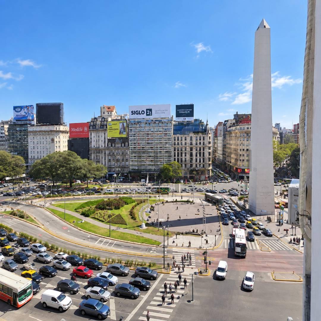 Foto de VENTA-PERMUTA DEPTO 2 ½ AMB -OBELISCO-VISTA PANORÁMICA-SAN CRISTÓBAL, imagen 2
