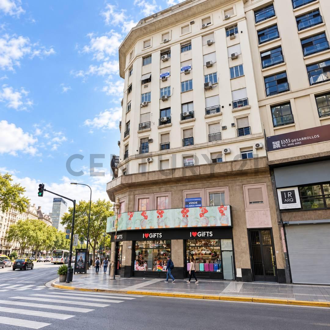 Foto de VENTA-PERMUTA DEPTO 2 ½ AMB -OBELISCO-VISTA PANORÁMICA-SAN CRISTÓBAL, imagen 3