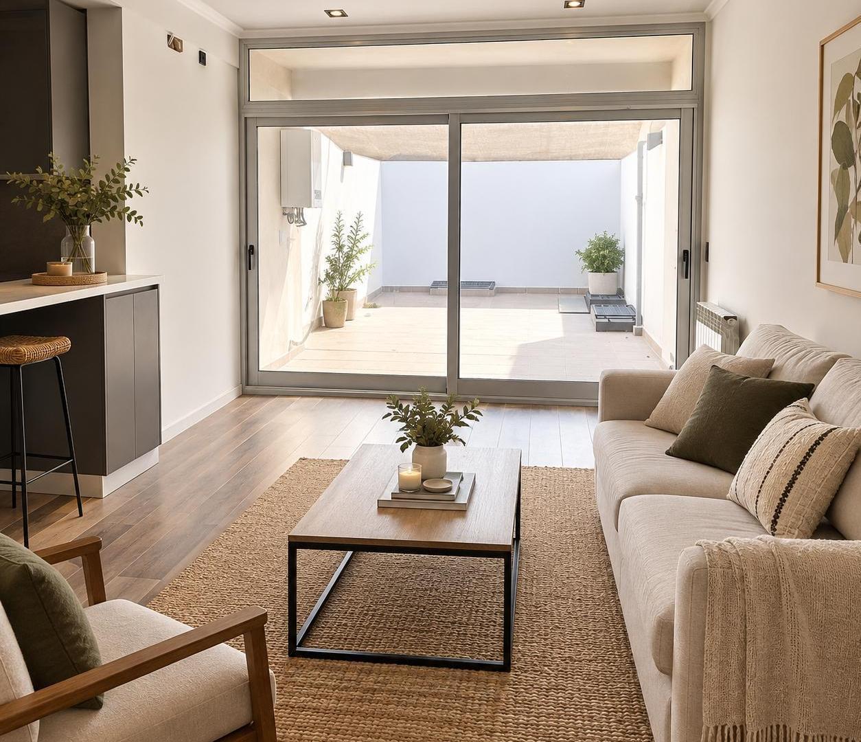 Foto de Venta Monoambiente tipo Loft con Patio en Saavedra, imagen 3