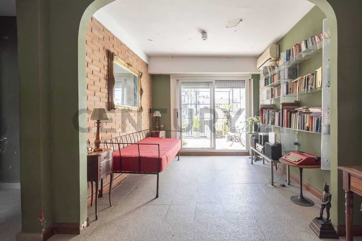 Foto de Venta Dpto 3 amb con depcia balcón terraza parrilla en Recoleta, imagen 4