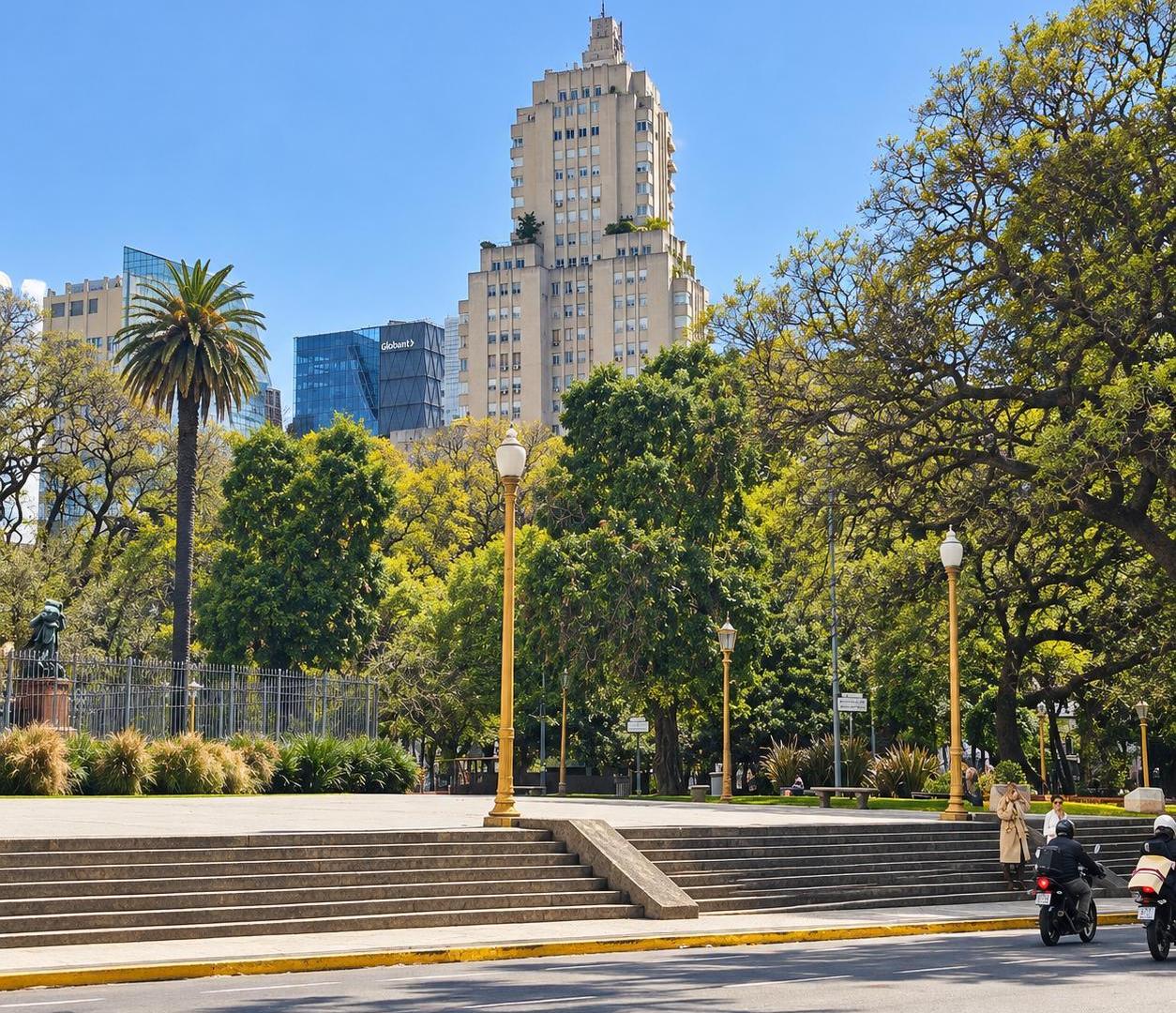 Foto de VENTA DEPARTAMENTO 3 AMBIENTES-DEPENDENCIA-PLAZA SAN MARTIN-RETIRO, imagen 1