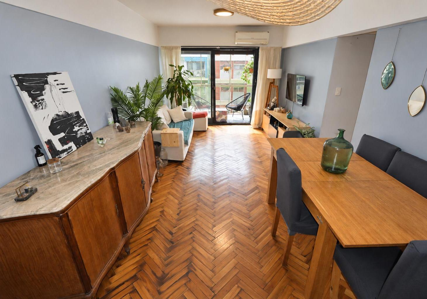 Foto de VENTA DEPARTAMENTO 4 AMBIENTES APTO CREDITO CON BALCON EN VILLA CRESPO, imagen 5