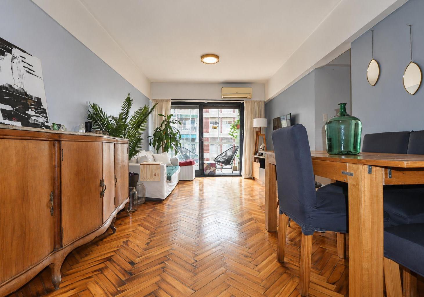 Foto de VENTA DEPARTAMENTO 4 AMBIENTES APTO CREDITO CON BALCON EN VILLA CRESPO, imagen 4