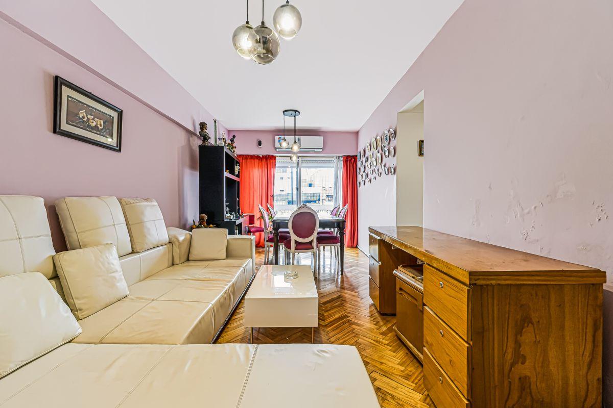 Foto de Venta Piso 3 Ambientes al Frente c/Dependencia 68m2 — Balcón, Anchorena 693, Abasto, imagen 3