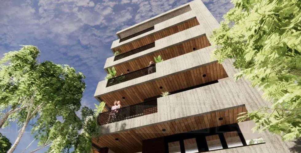 Departamento a estrenar 1 dorm. con balcon 5
